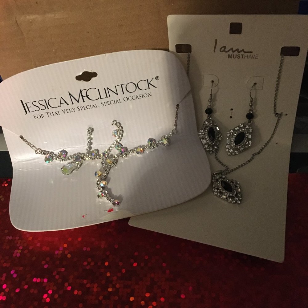Two Costume Jewelry Sets - 177 $30 or $25 w/offer